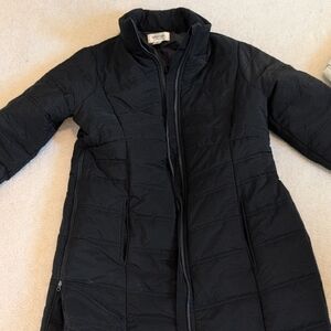 Motherhood - Grow-With-Me Women's Black Winter Coat